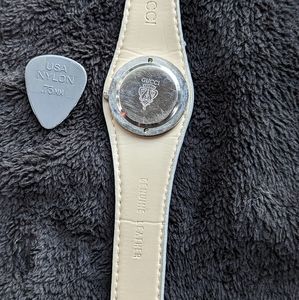 GUCCI Grey and Black Watch